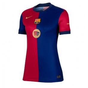 Billiga Barcelona Frenkie de Jong #21 Hemmatröja Dam 2024-25 Kortärmad